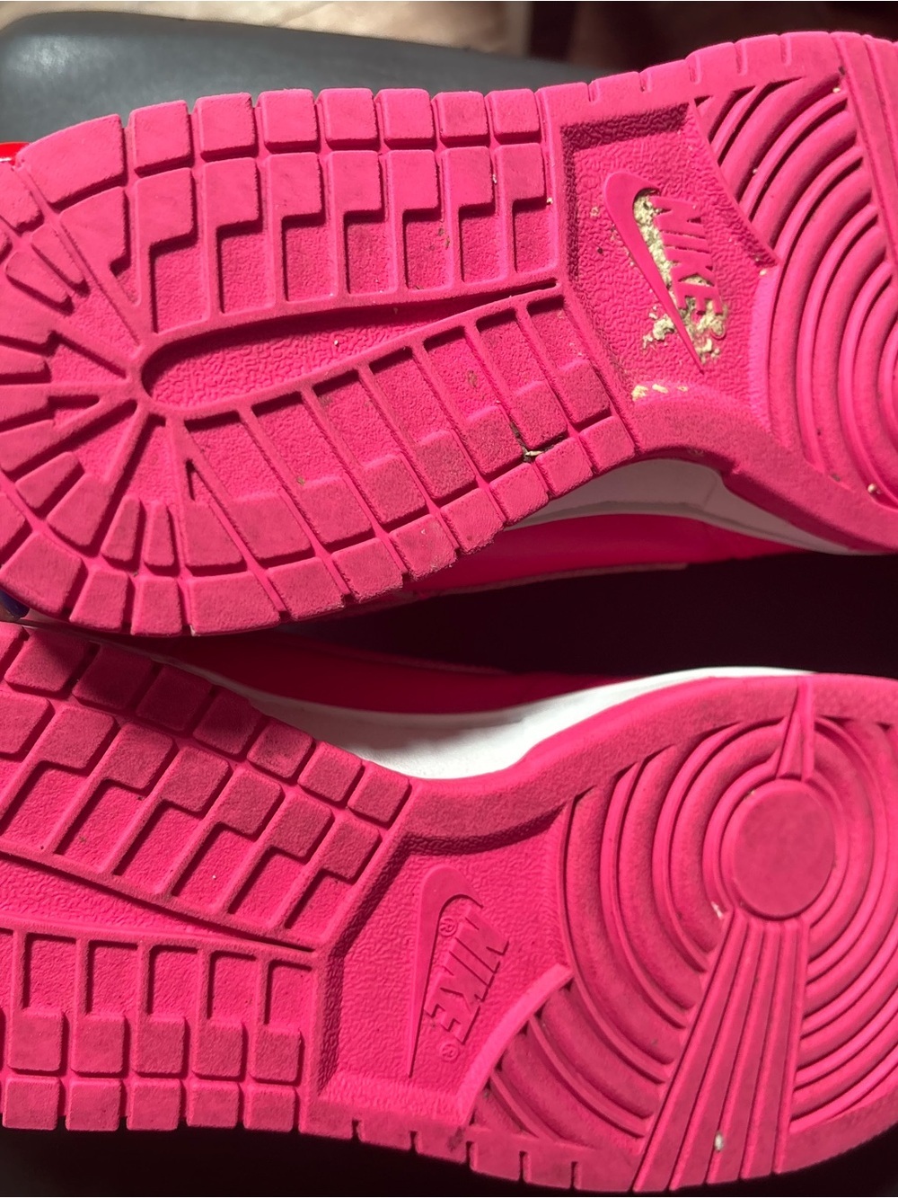 Nike Dunk Low Hyper Pink (W) DZ5196-600 - Size 10 - Picture 7 of 10